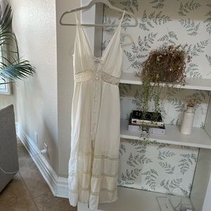 REFORMATION midi dress